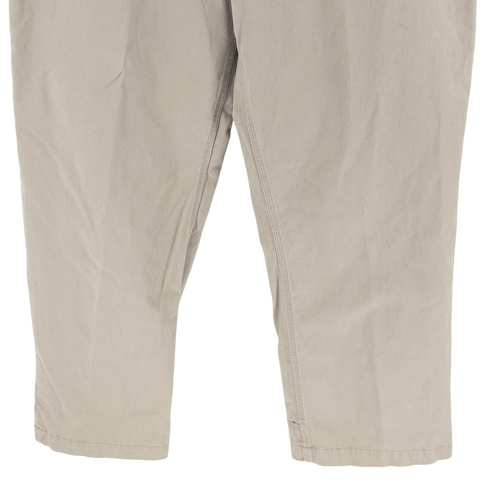 Duluth Trading Co Mens 42x30 Flex Ballroom Khakis Pants Tan Workwear Utility - Picture 4 of 16